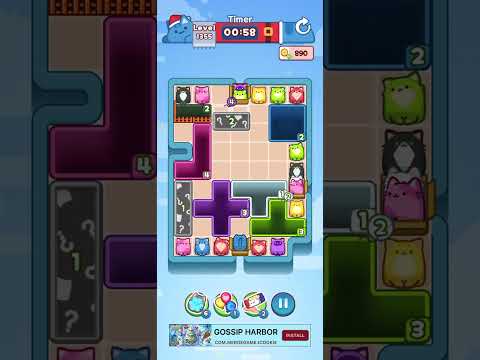 Drop The Cat Level 1355