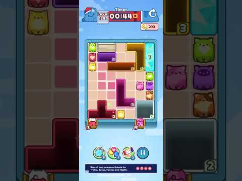 Drop The Cat Level 1381