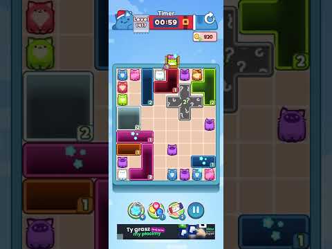 Drop The Cat Level 1417