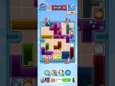 Drop The Cat Level 1370