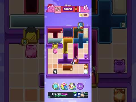 Drop The Cat Level 1390