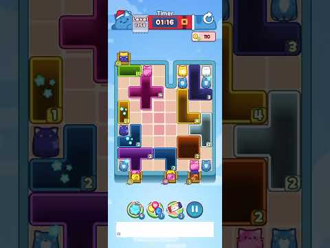 Drop The Cat Level 1358