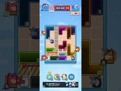 Drop The Cat Level 1394