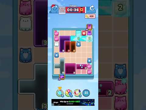 Drop The Cat Level 1432