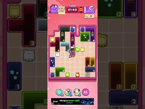 Drop The Cat Level 1439