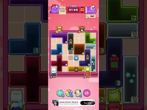 Drop The Cat Level 1445