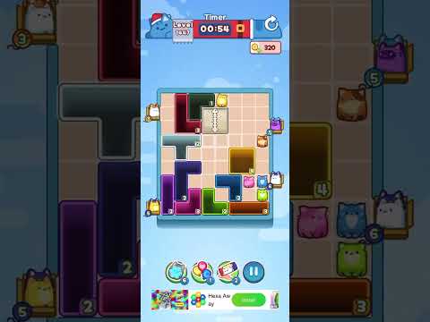 Drop The Cat Level 1447