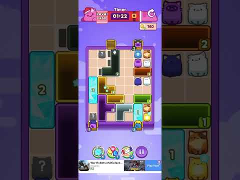 Drop The Cat Level 1458