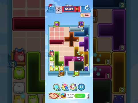 Drop The Cat Level 1455