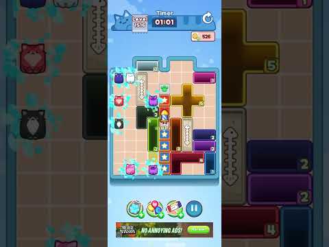 Drop The Cat Level 1516