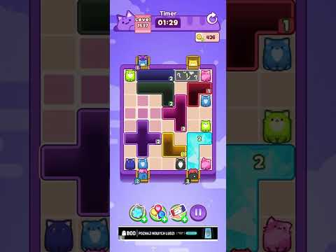 Drop The Cat Level 1537