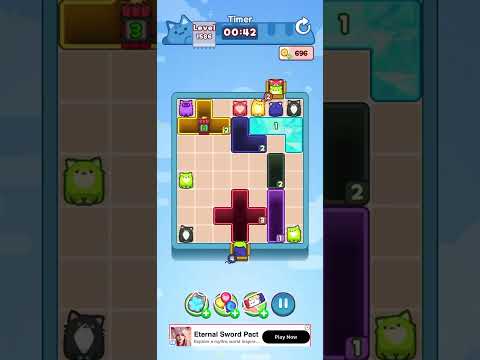 Drop The Cat Level 1586