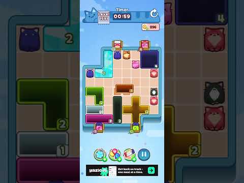 Drop The Cat Level 1591