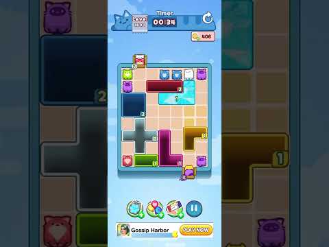 Drop The Cat Level 1600