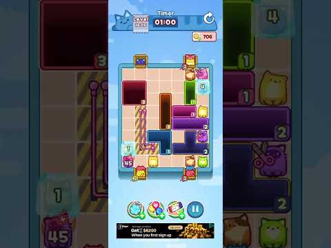 Drop The Cat Level 1605