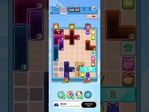 Drop The Cat Level 1607