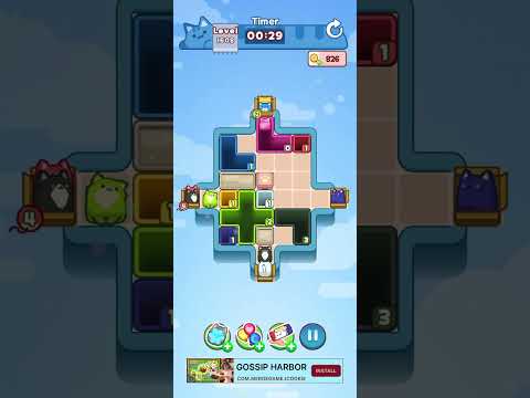 Drop The Cat Level 1608