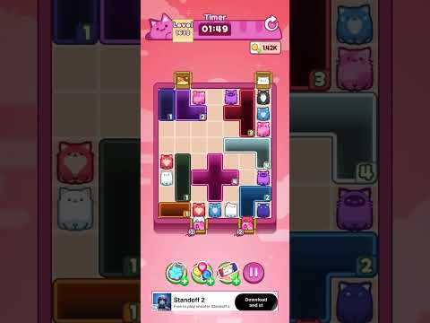 Drop The Cat Level 1638