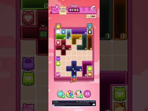 Drop The Cat Level 1634