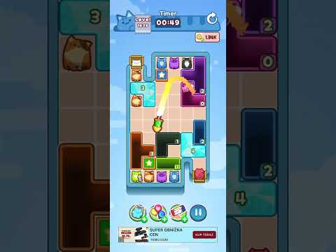 Drop The Cat Level 1636