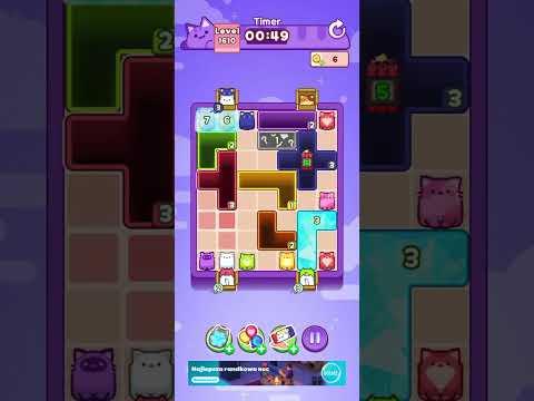 Drop The Cat Level 1610