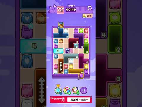 Drop The Cat Level 1656