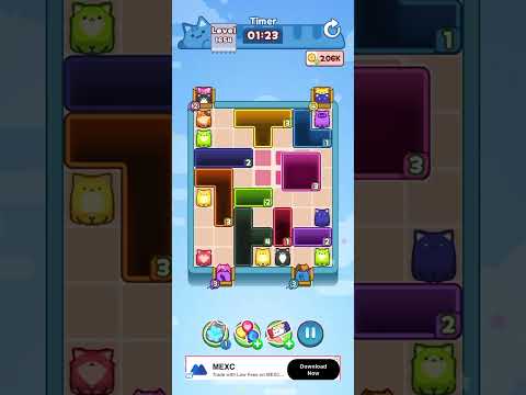 Drop The Cat Level 1654