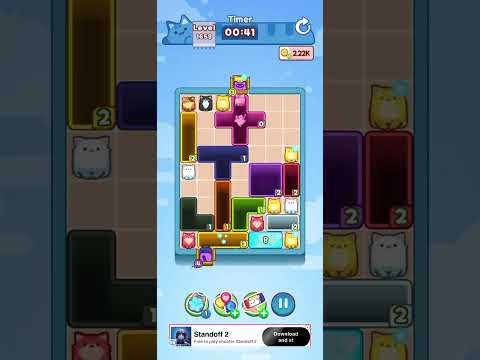 Drop The Cat Level 1658