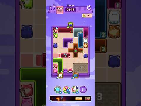 Drop The Cat Level 1734