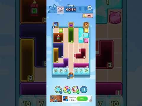 Drop The Cat Level 1677