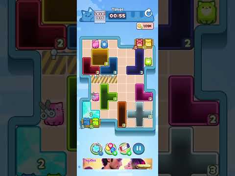 Drop The Cat Level 1696