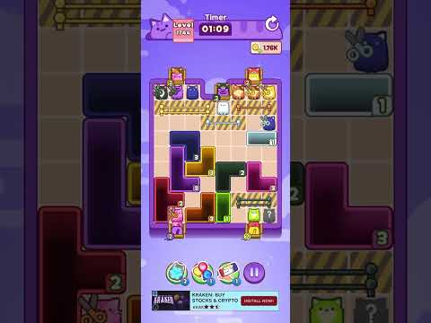 Drop The Cat Level 1744