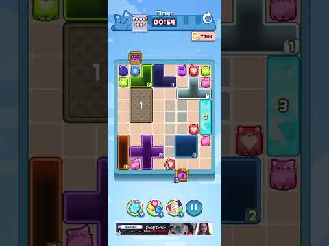 Drop The Cat Level 1895