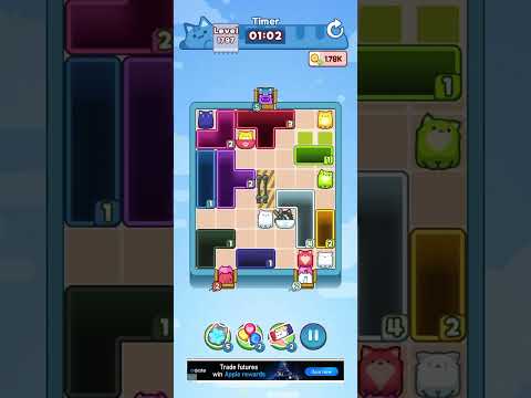 Drop The Cat Level 1797