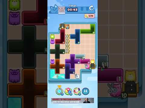 Drop The Cat Level 1852