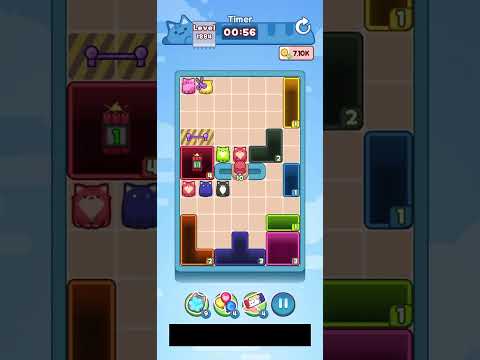 Drop The Cat Level 1884