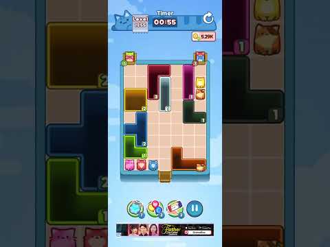 Drop The Cat Level 1855