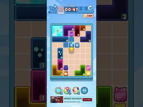 Drop The Cat Level 1827