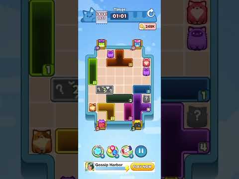 Drop The Cat Level 1807