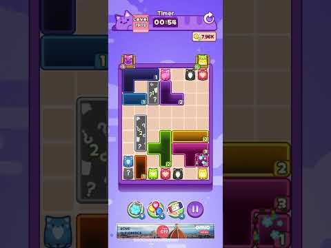 Drop The Cat Level 1908