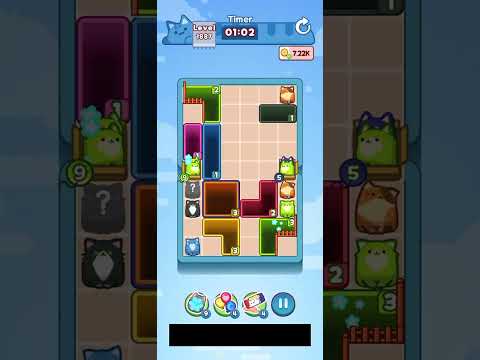 Drop The Cat Level 1887