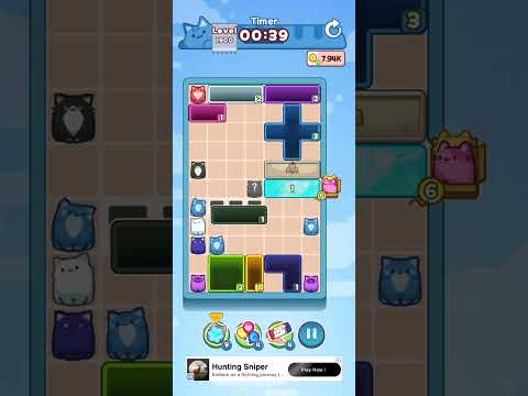 Drop The Cat Level 1900