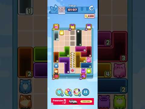 Drop The Cat Level 1879