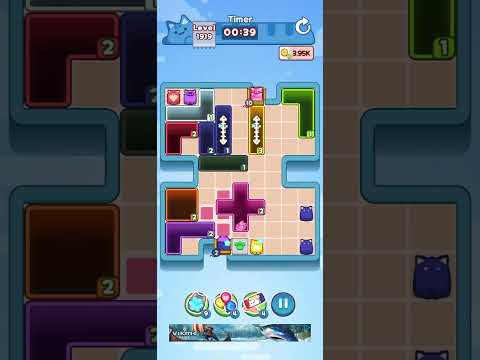 Drop The Cat Level 1919