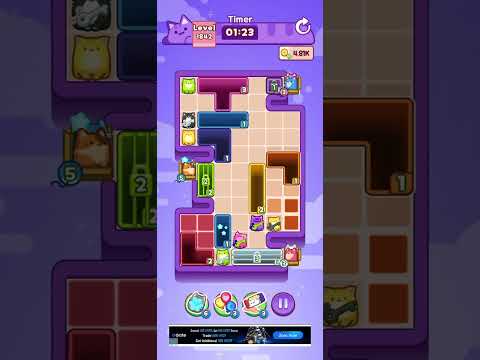 Drop The Cat Level 1842