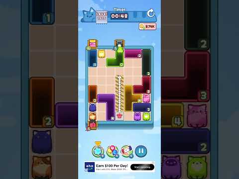 Drop The Cat Level 1905