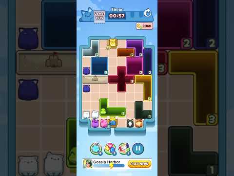 Drop The Cat Level 1819