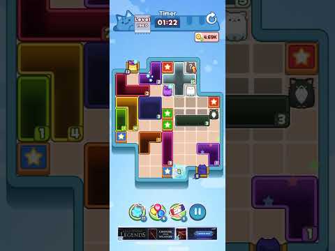 Drop The Cat Level 1960