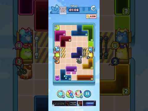 Drop The Cat Level 1956