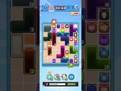 Drop The Cat Level 1933